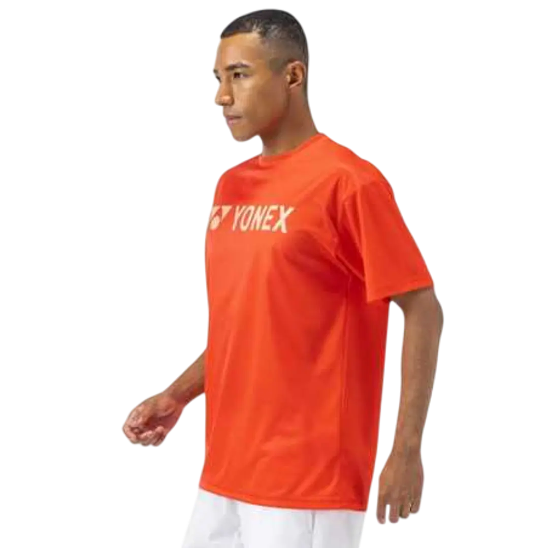 Polera Yonex 0046 Club Team Pearl Red 3