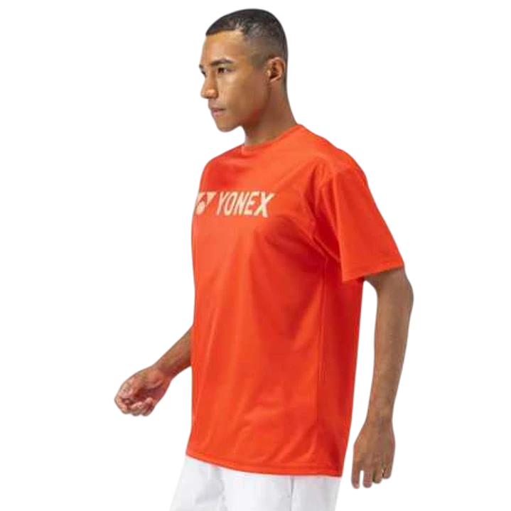 Polera Yonex 0046 Club Team Pearl Red 3