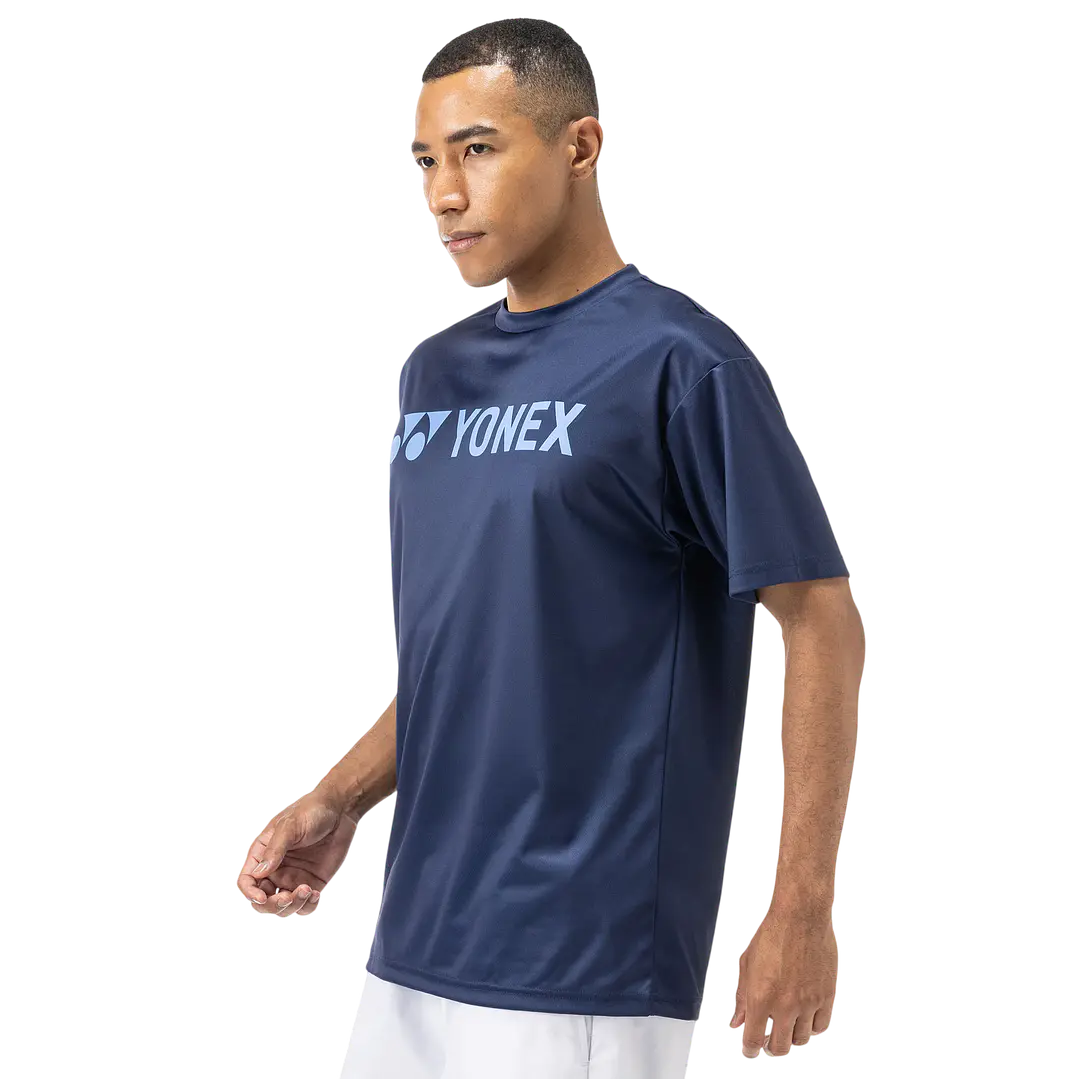 Polera Yonex 0046 Club Team Indigo Marine 3