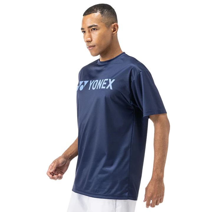 Polera Yonex 0046 Club Team Indigo Marine 3