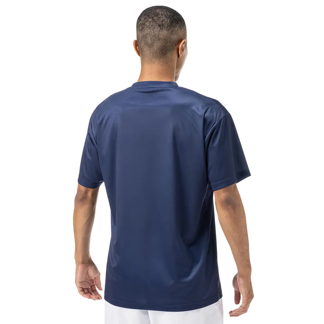 Polera Yonex 0046 Club Team Indigo Marine 2