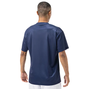 Polera Yonex 0046 Club Team Indigo Marine
