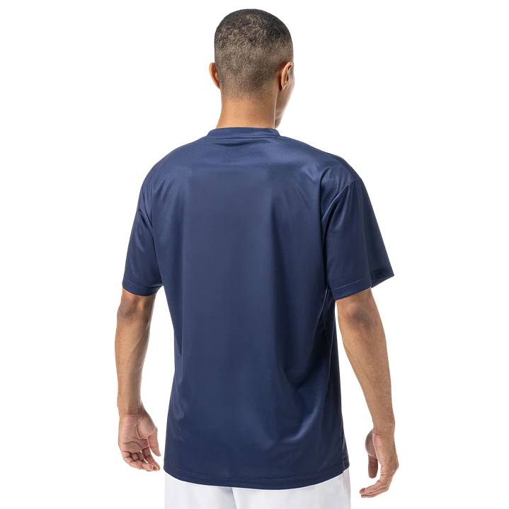 Polera Yonex 0046 Club Team Indigo Marine 2