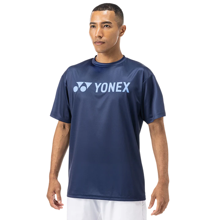 Polera Yonex 0046 Club Team Indigo Marine 1