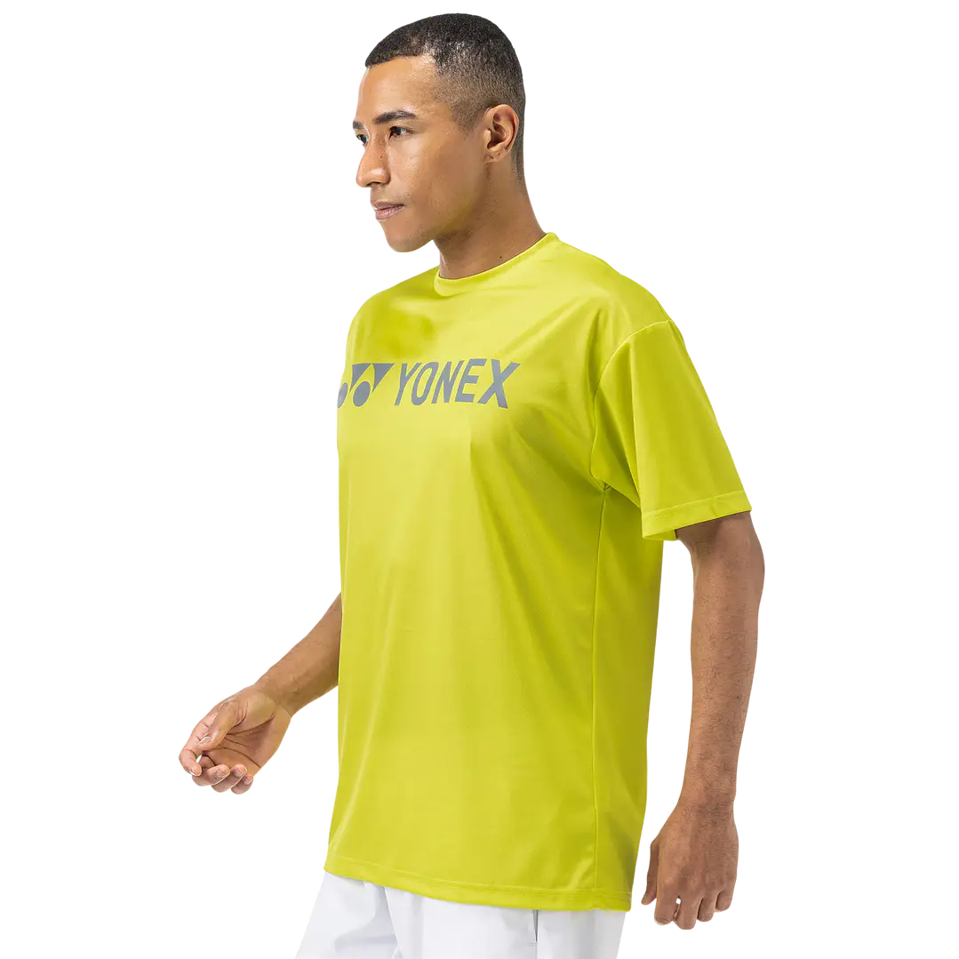 Polera Yonex 0046 Club Team Lime Yellow 3