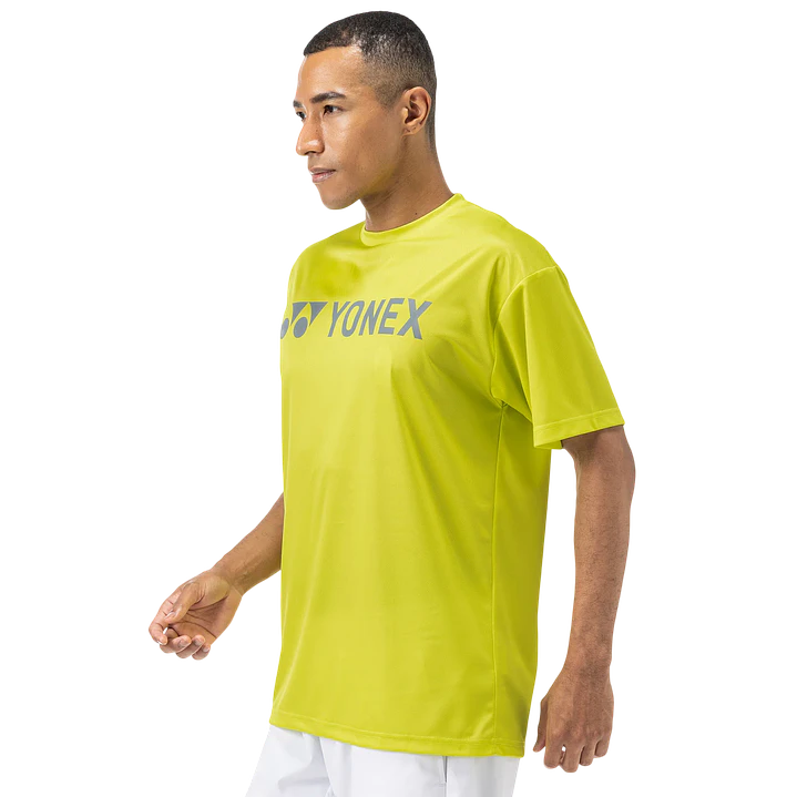 Polera Yonex 0046 Club Team Lime Yellow 3