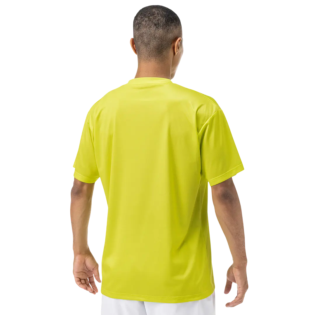 Polera Yonex 0046 Club Team Lime Yellow 2