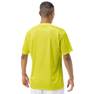 Polera Yonex 0046 Club Team Lime Yellow
