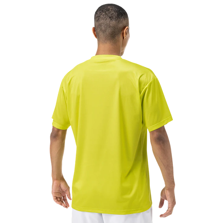 Polera Yonex 0046 Club Team Lime Yellow 2