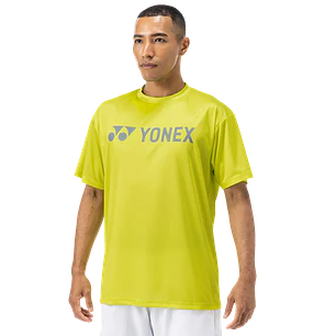 Polera Yonex 0046 Club Team Lime Yellow
