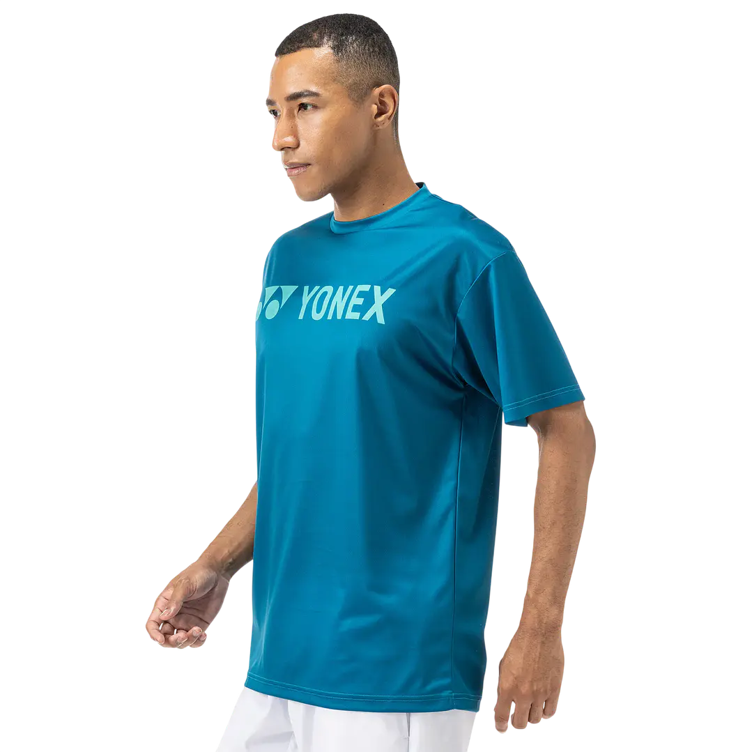 Polera Yonex 0046 Club Team Blue Green 3