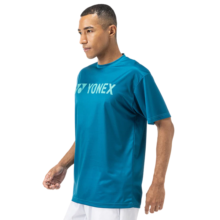 Polera Yonex 0046 Club Team Blue Green 3