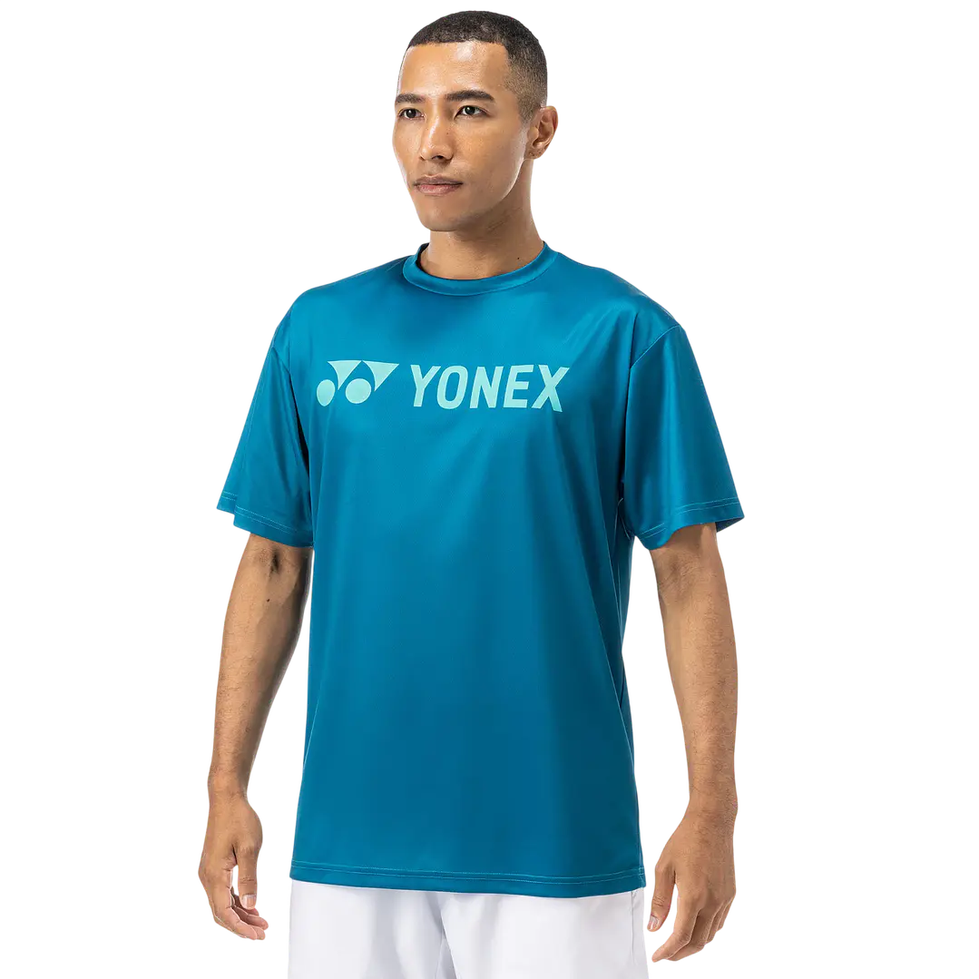 Polera Yonex 0046 Club Team Blue Green 1