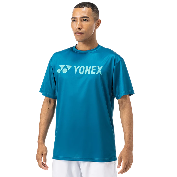 Polera Yonex 0046 Club Team Blue Green 1