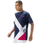 Polera Yonex 044 Indigo Marine - Miniatura 3