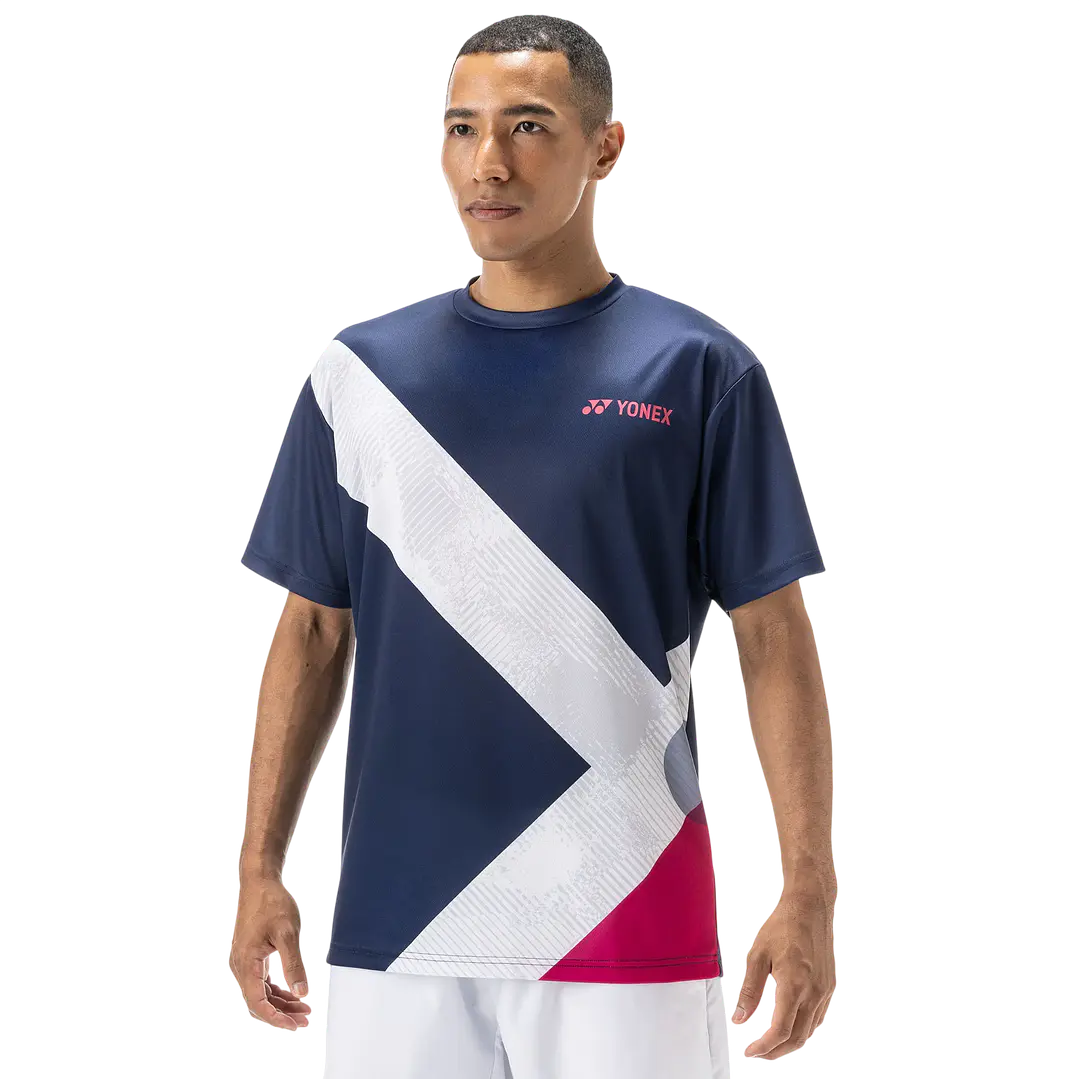 Polera Yonex 044 Indigo Marine 1