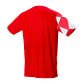 Polera Yonex 16744 Rojo Tango - Miniatura 2