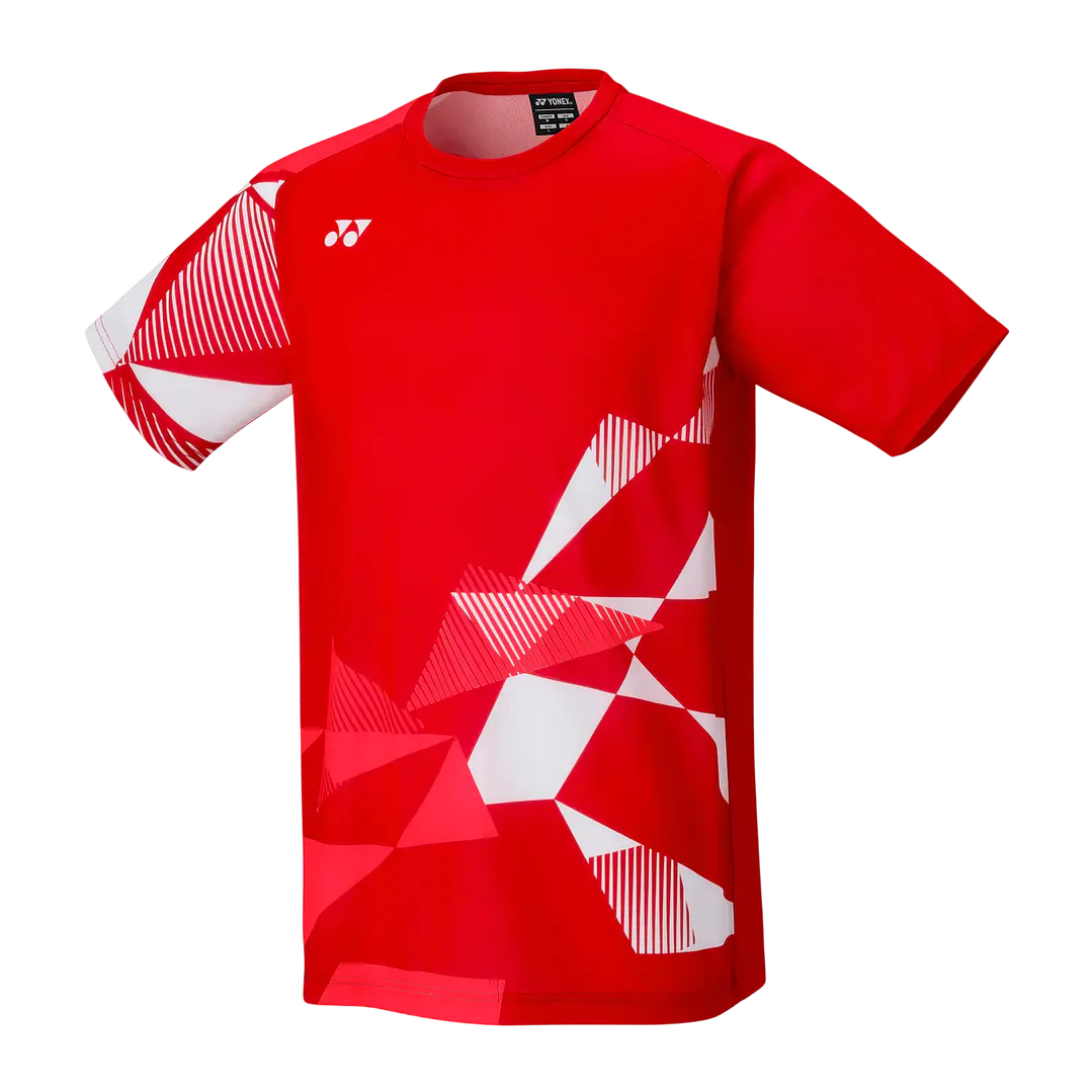 Polera Yonex 16744 Rojo Tango 1