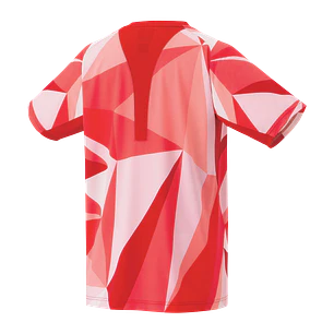 Polera Yonex 10623 Crew Neck Tango Red