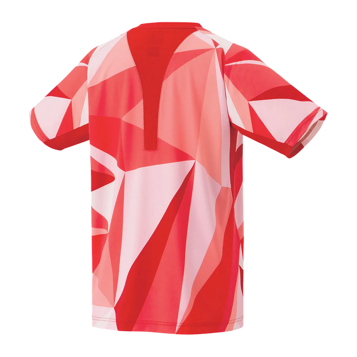 Polera Yonex 10623 Crew Neck Tango Red 2