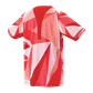 Polera Yonex 10623 Crew Neck Tango Red - Miniatura 2