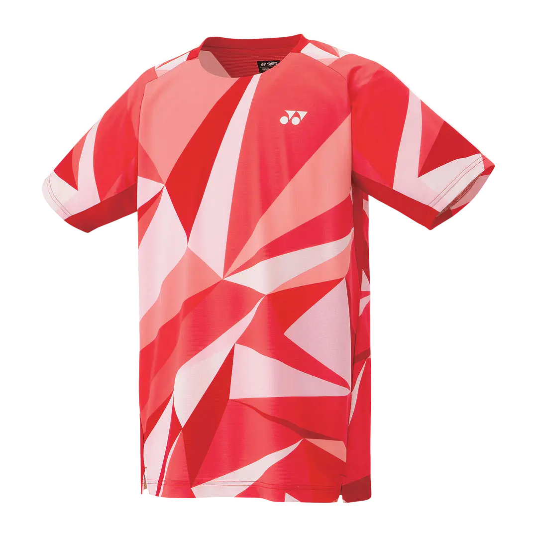 Polera Yonex 10623 Crew Neck Tango Red 1