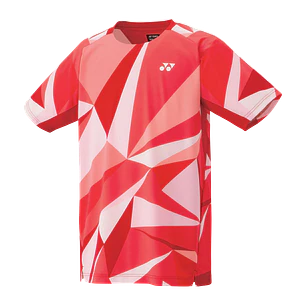 Polera Yonex 10623 Crew Neck Tango Red