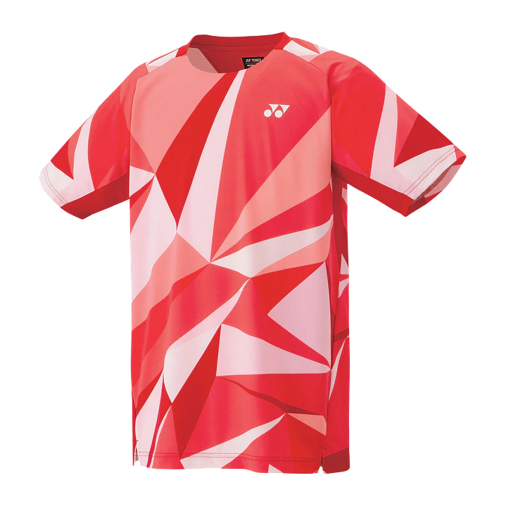 Polera Yonex 10623 Crew Neck Tango Red 1