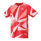 Polera Yonex 10623 Crew Neck Tango Red - Miniatura 1