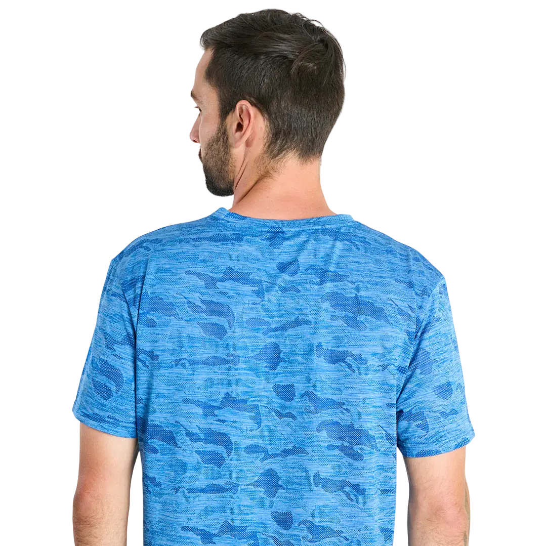 Polera Wilson Azul 2