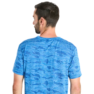 Polera Wilson Azul