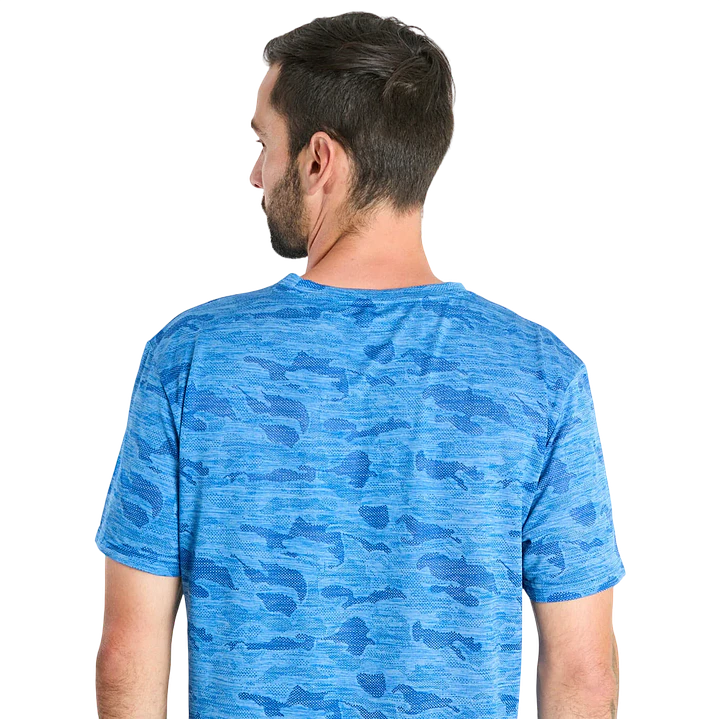 Polera Wilson Azul 2