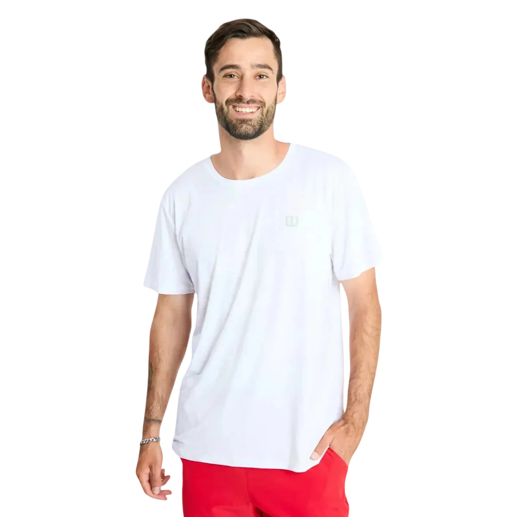 Polera Wilson Blanco