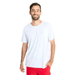 Polera Wilson Blanco