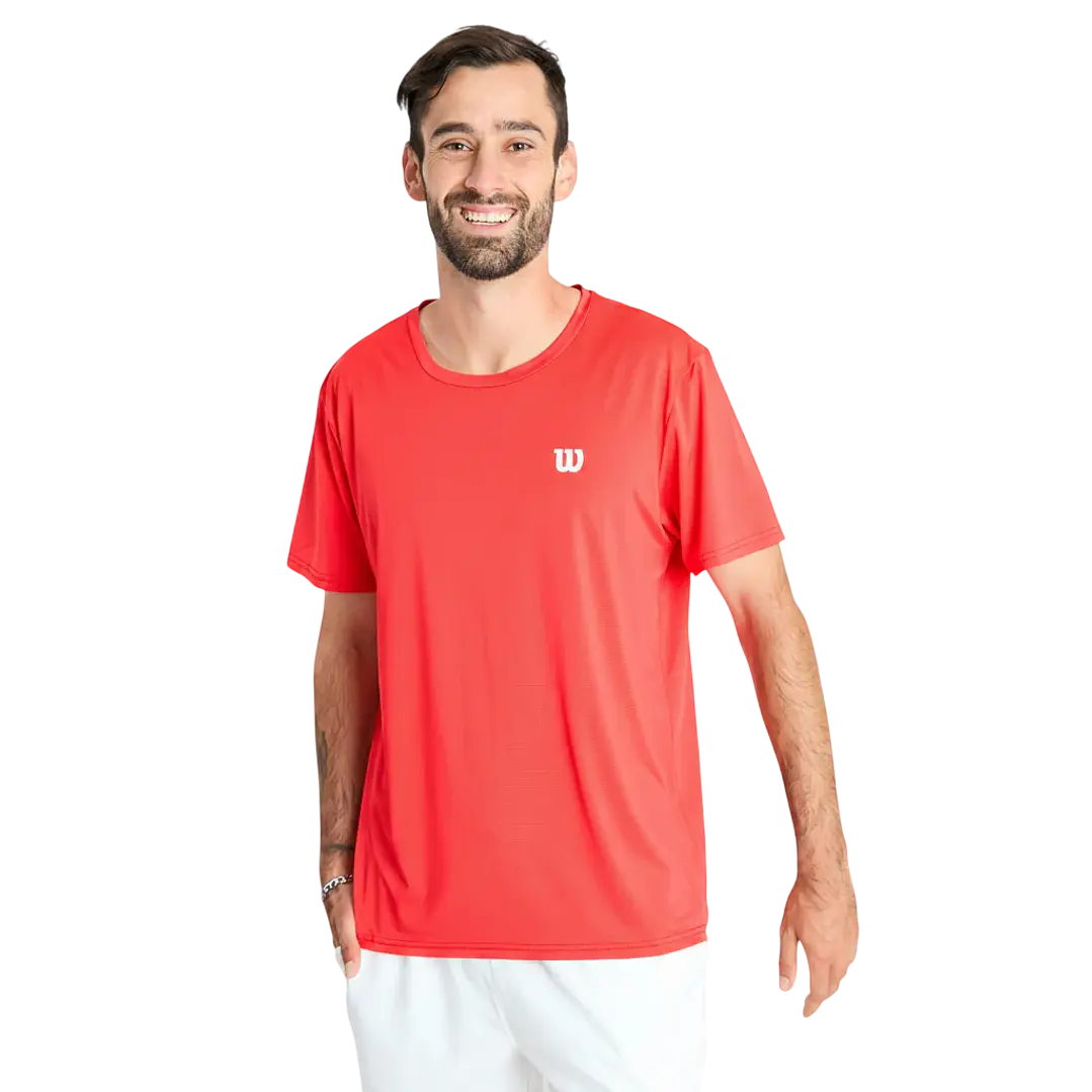Polera Wilson Roja 2