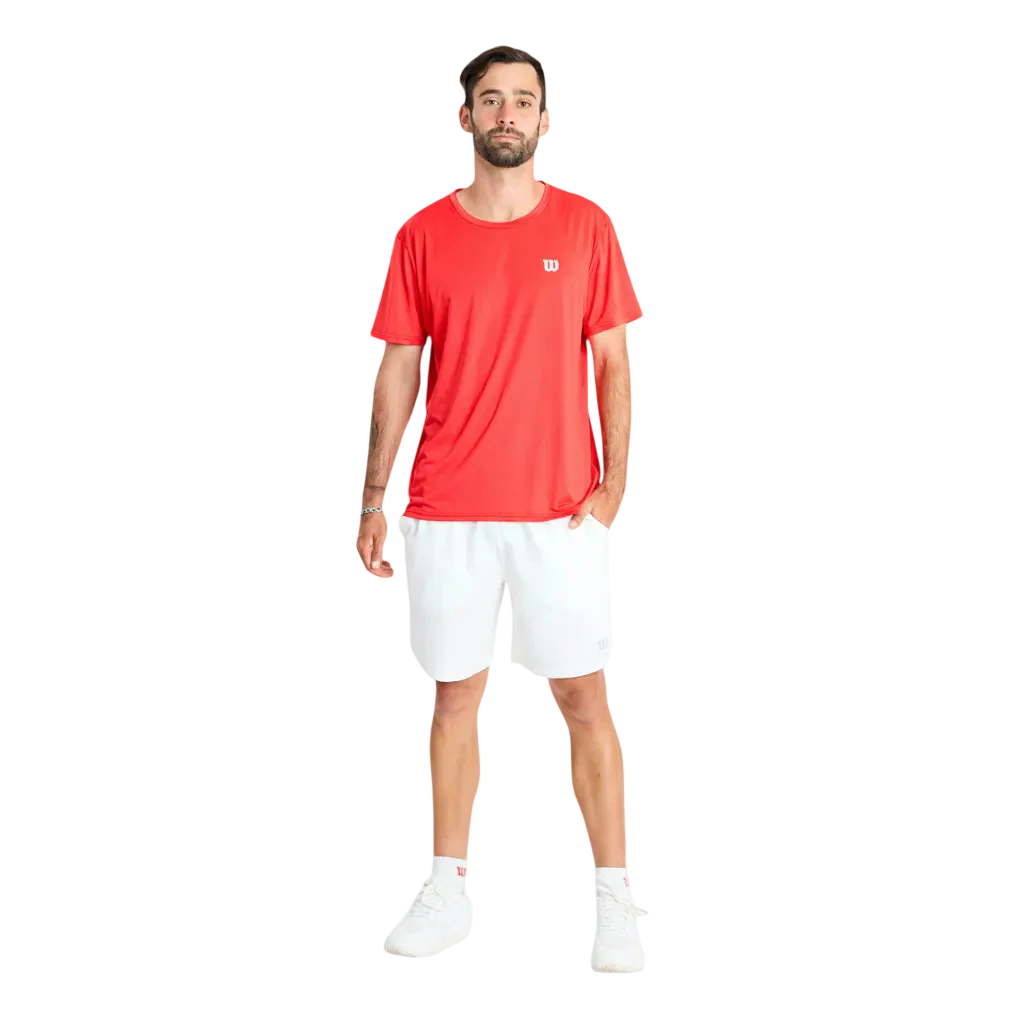 Polera Wilson Roja
