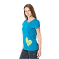 Polera Wilson Heart Tech Azul - Miniatura 2