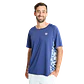 Polera Wilson Azul Run - Miniatura 2