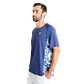 Polera Wilson Azul Run - Miniatura 3