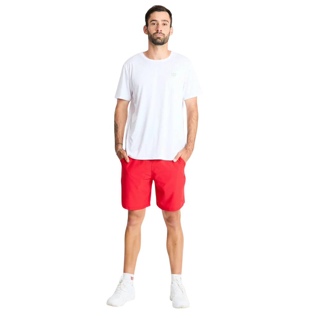 Short Wilson Rojo Talla M
