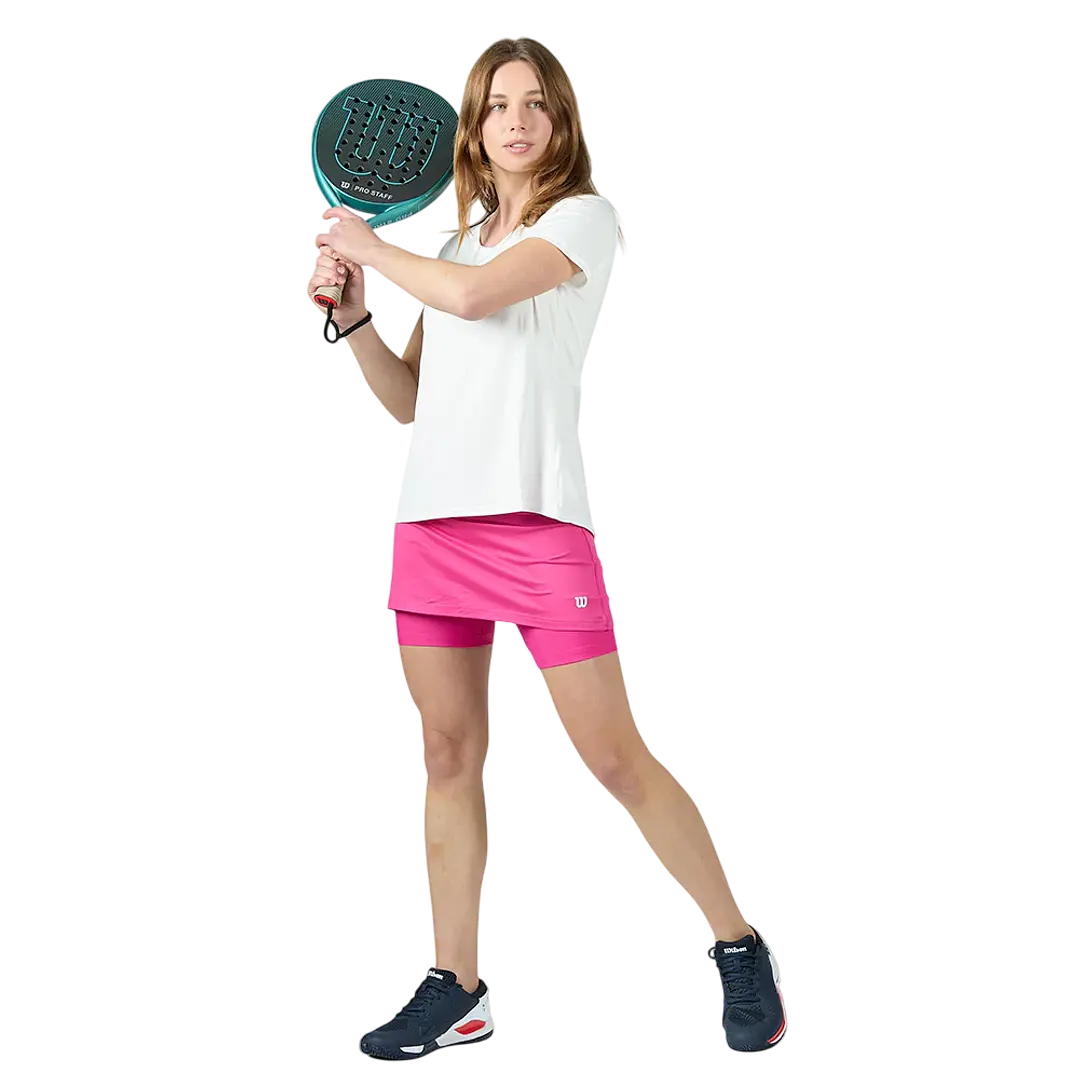 Polera Wilson W Blanco 2