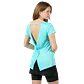 Polera Wilson W Celeste - Miniatura 2