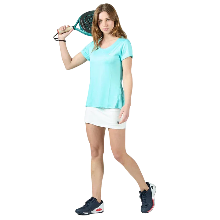 Polera Wilson W Celeste 3