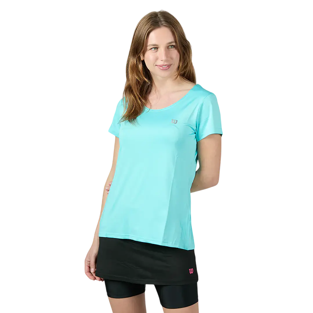Polera Wilson W Celeste 1