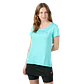 Polera Wilson W Celeste - Miniatura 1