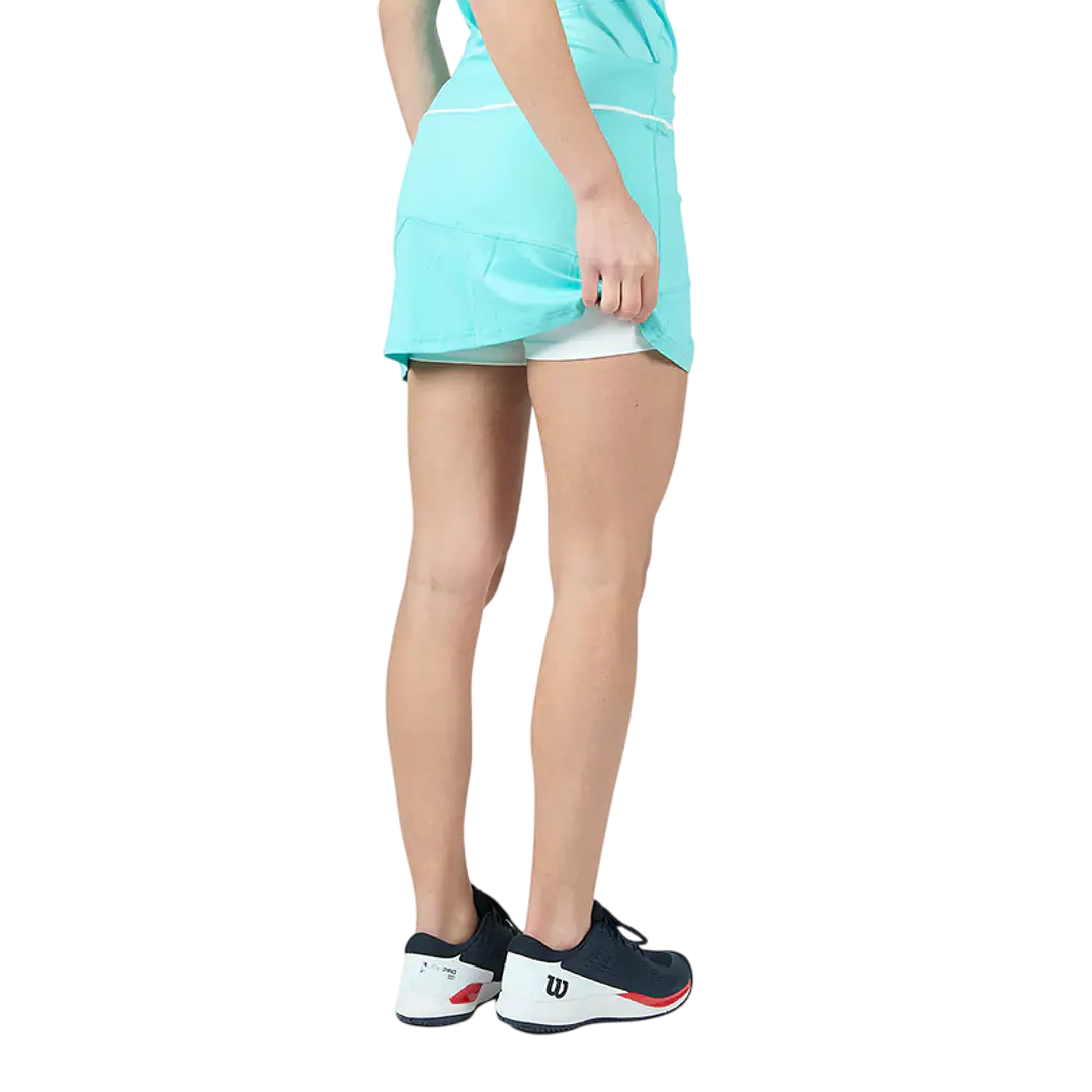 Falda Wilson Celeste 2