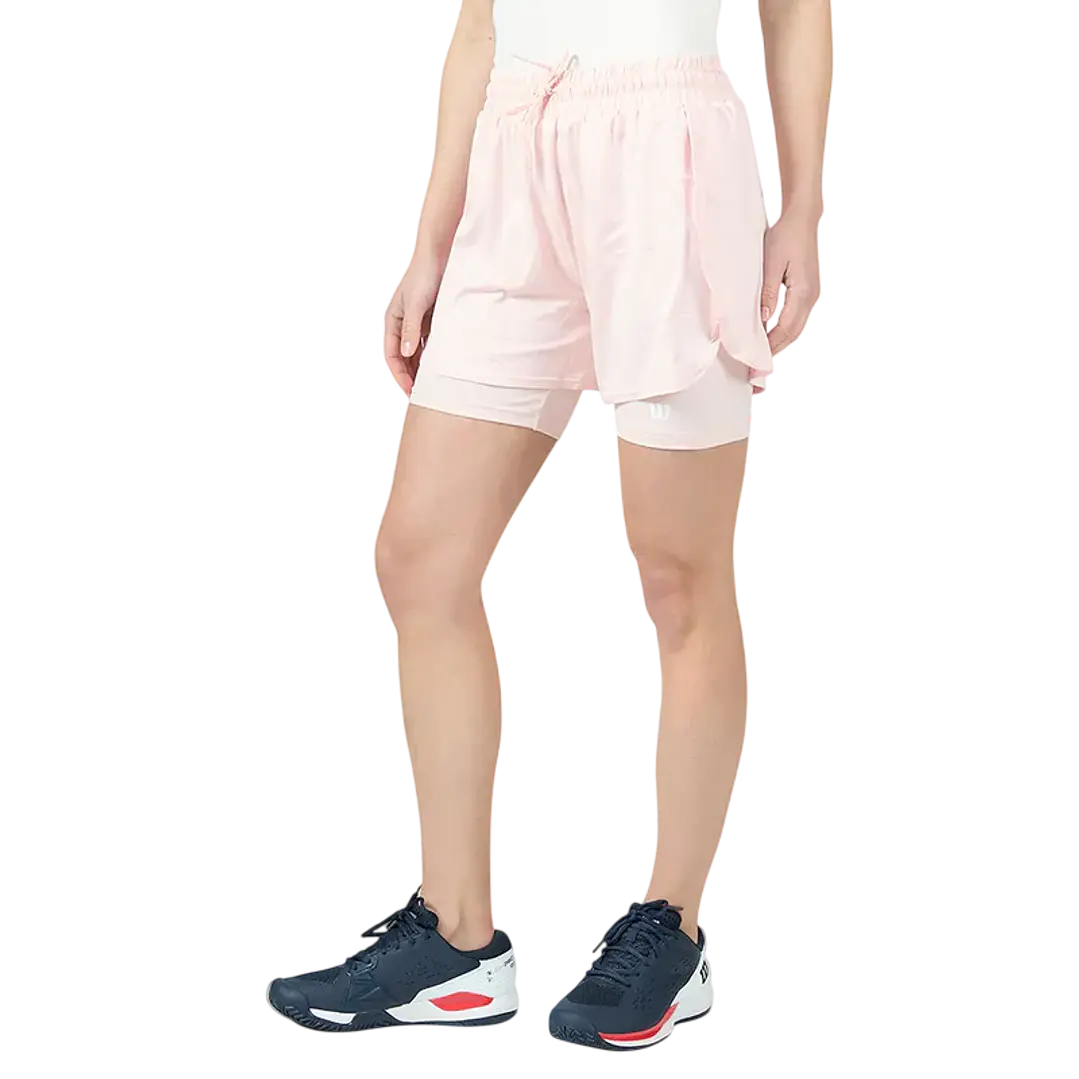 Short Wilson Solid Rosa 1