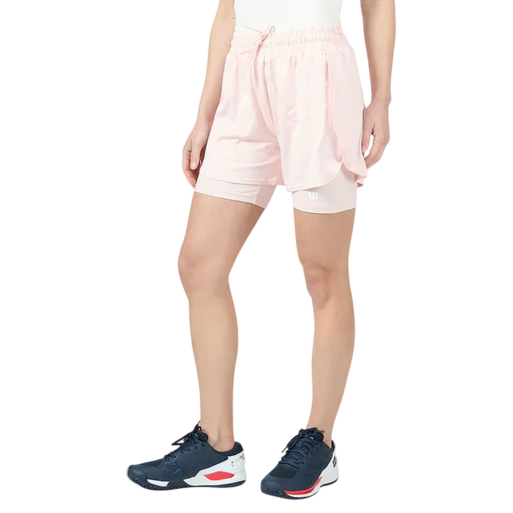 Short Wilson Solid Rosa 1