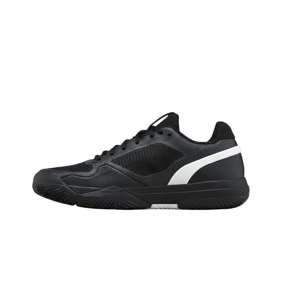 Zapatillas Wilson Rush Pro 5 Clay Black/ White 2