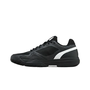 Zapatillas Wilson Rush Pro 5 Clay Black/ White